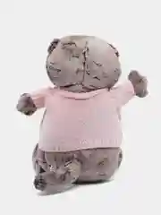 Розовый мягкая игрушка "Кот в свитере"