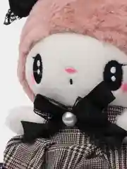 Бежевый мягкая игрушка Hello Kitty (Хеллоу Китти), "Куроми"