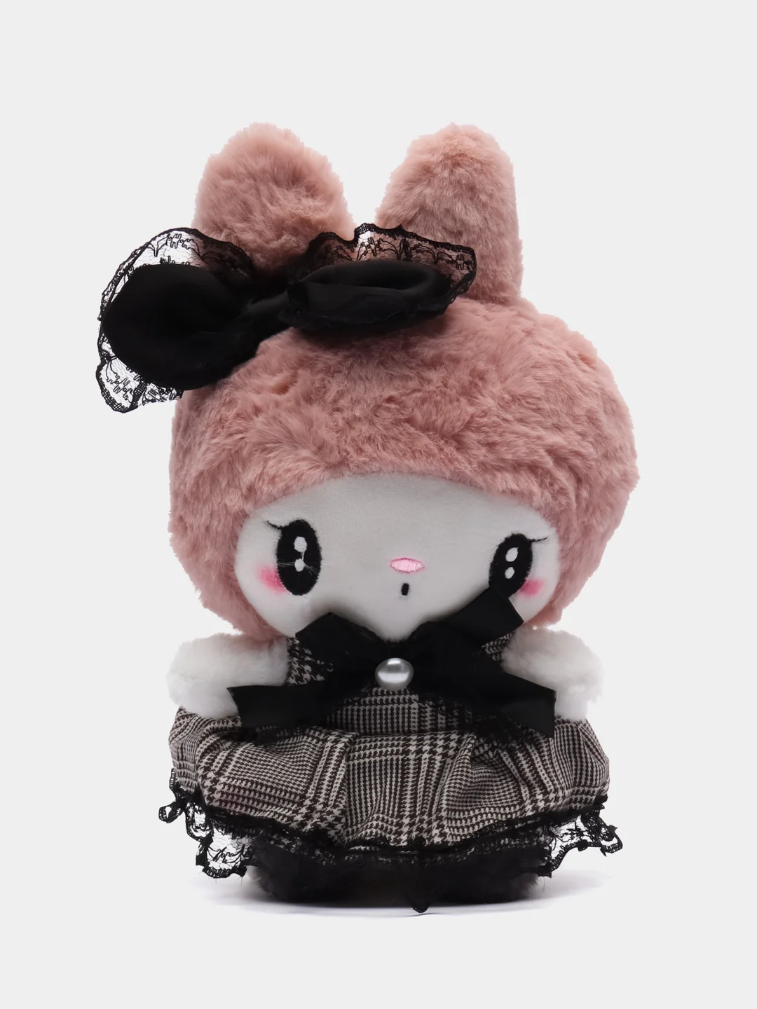Бежевый мягкая игрушка Hello Kitty (Хеллоу Китти), "Куроми"