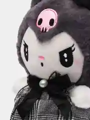 Черный мягкая игрушка Hello Kitty (Хеллоу Китти), "Куроми"