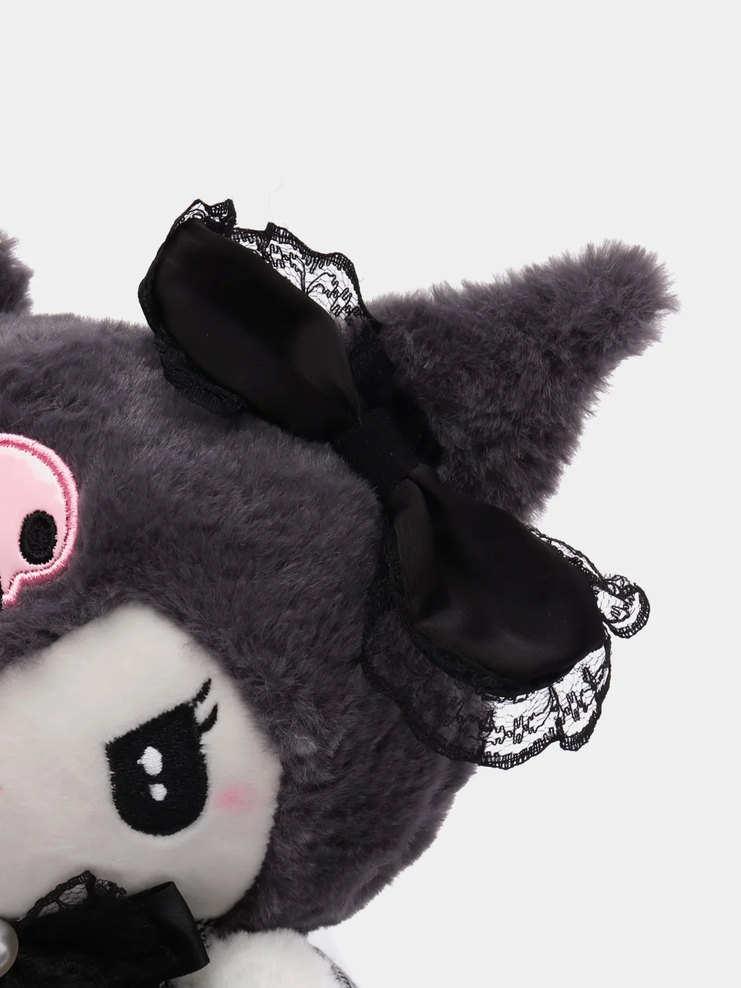 Черный мягкая игрушка Hello Kitty (Хеллоу Китти), "Куроми"