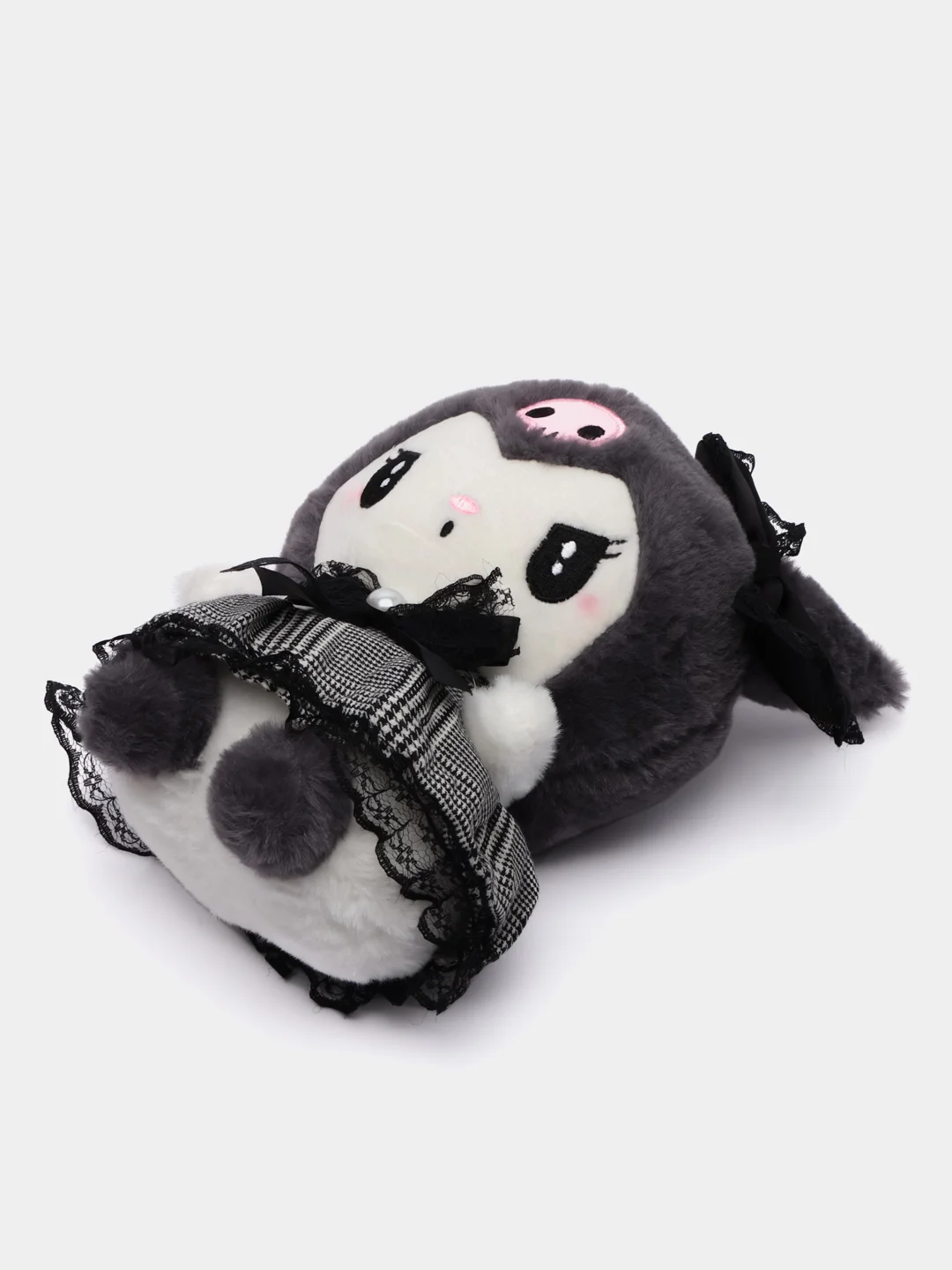 Черный мягкая игрушка Hello Kitty (Хеллоу Китти), "Куроми"