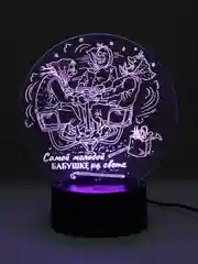 Ночник 3D "Бабушке"