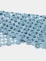 Лайм коврик для ванны антискользящий с присосками "Комфорт" 36x65 см. Производство: Россия