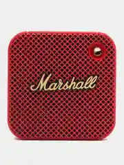 Красный bluetooth-колонка беспроводная M3, портативная, с ремешком для крепления