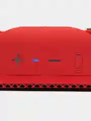 Красный bluetooth-колонка беспроводная M3, портативная, с ремешком для крепления