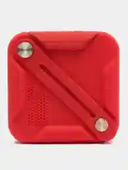 Красный bluetooth-колонка беспроводная M3, портативная, с ремешком для крепления