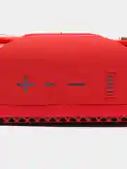 Красный bluetooth-колонка беспроводная M3, портативная, с ремешком для крепления
