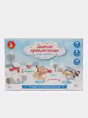 Настольная игра ходилка Зимняя