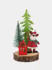 Деревянные новогодние украшения на новый год, подарок на новый год