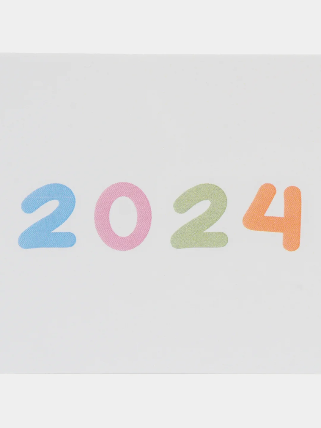 Календарь карманный на 2024 год, горизонтальный/вертикальный, 7х10 см