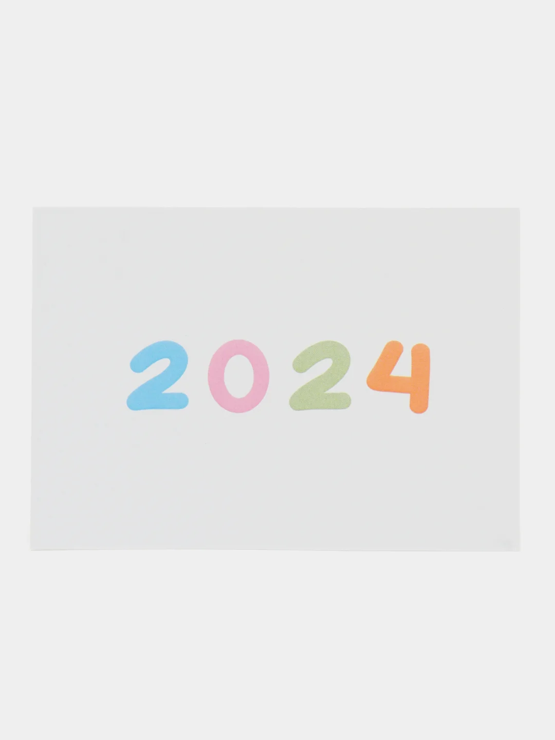 Календарь карманный 2024 год, на татарском, горизонтальный/вертикальный, 7х10 см