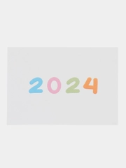 Календарь карманный 2024 год, на татарском, горизонтальный/вертикальный, 7х10 см