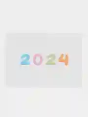 Календарь карманный 2024 год, на татарском, горизонтальный/вертикальный, 7х10 см