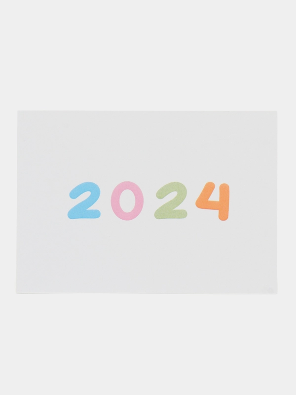 Календарь карманный 2024 год, на татарском, горизонтальный/вертикальный, 7х10 см