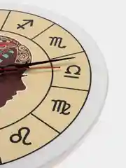 Часы настенные "Знаки зодиака в цвете. Дева"