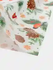 Белый пакет новогодний полиэтиленовый набор 5 шт, 10 шт, 20 х 30 см, набор, разные цвета