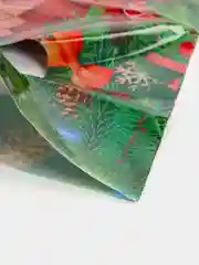 Красный пакет новогодний полиэтиленовый набор 5 шт, 10 шт, 20 х 30 см, набор, разные цвета
