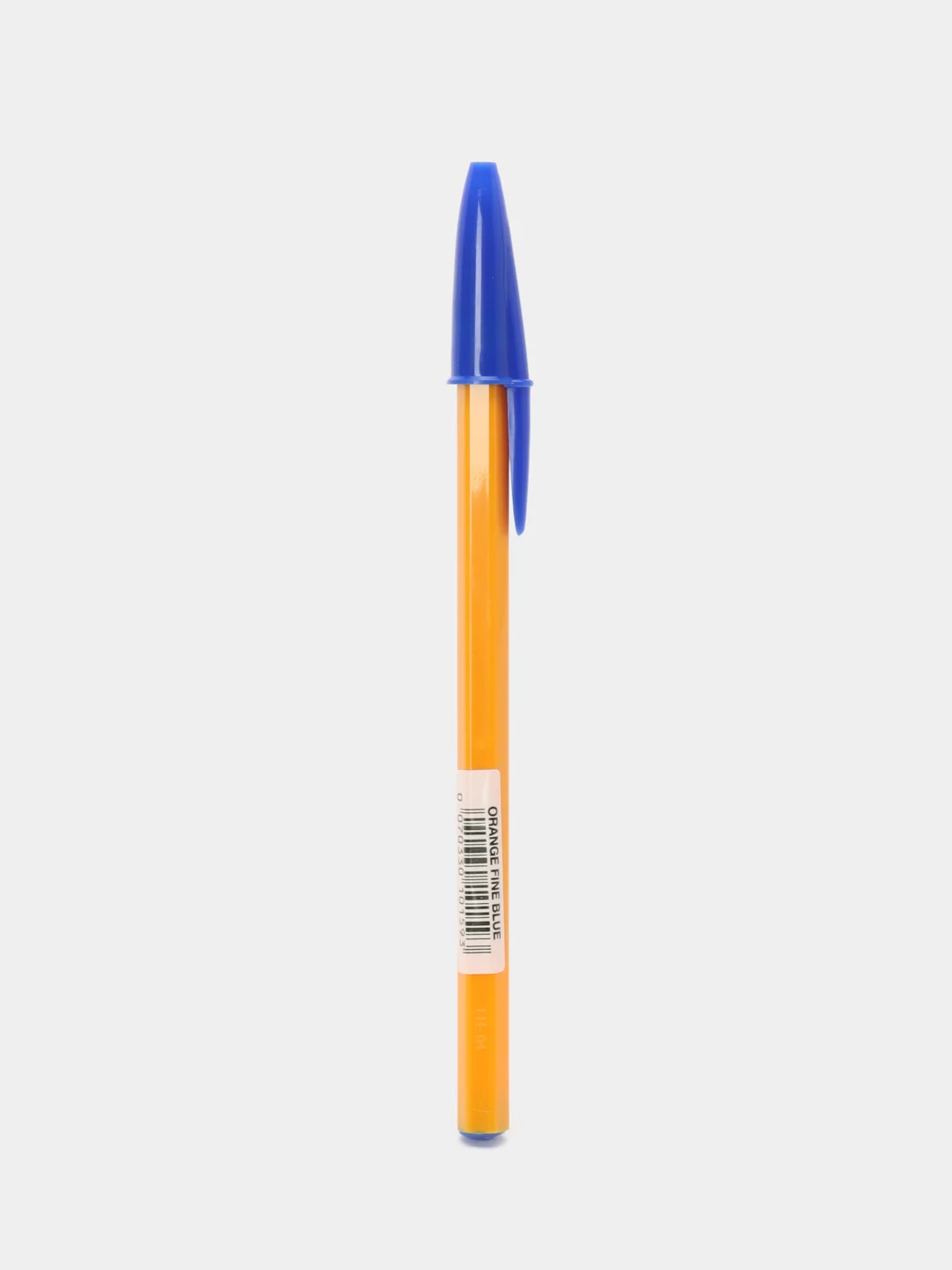 Ручка шариковая, BIC Orange, узел 0.8 мм, синие, мягкое, экономичное, тонкое, письмo
