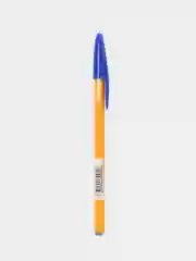 Ручка шариковая, BIC Orange, узел 0.8 мм, синие, мягкое, экономичное, тонкое, письмo