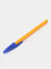 Ручка шариковая, BIC Orange, узел 0.8 мм, синие, мягкое, экономичное, тонкое, письмo