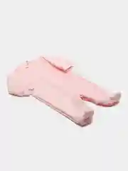 Розовый комбинезон для новорожденного