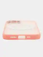 Чехол для IPhone 12 Pro, Айфон 12 Про, с поддержкой беспроводной магнитной зарядки MagSafe