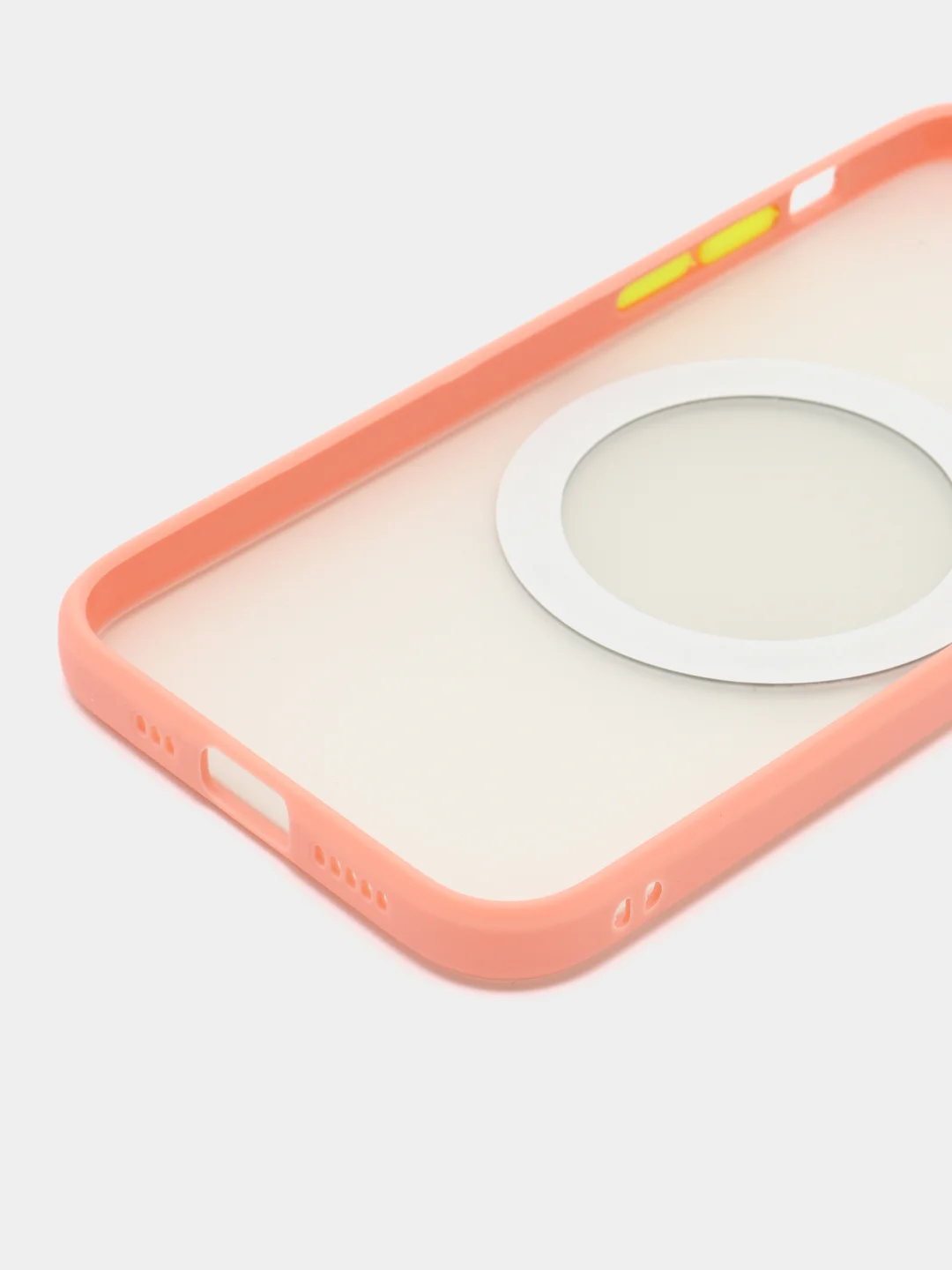 Чехол для IPhone 12 Pro, Айфон 12 Про, с поддержкой беспроводной магнитной зарядки MagSafe