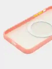Чехол для IPhone 12 Pro, Айфон 12 Про, с поддержкой беспроводной магнитной зарядки MagSafe
