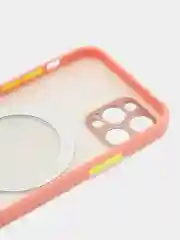 Чехол для IPhone 12 Pro, Айфон 12 Про, с поддержкой беспроводной магнитной зарядки MagSafe