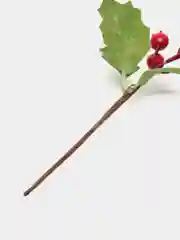 Красный декоративная ветка 1,3,5,10 шт, 21 см