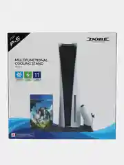 Черный многофункциональная охлаждающая подставка для PlayStation 5 (PS5)