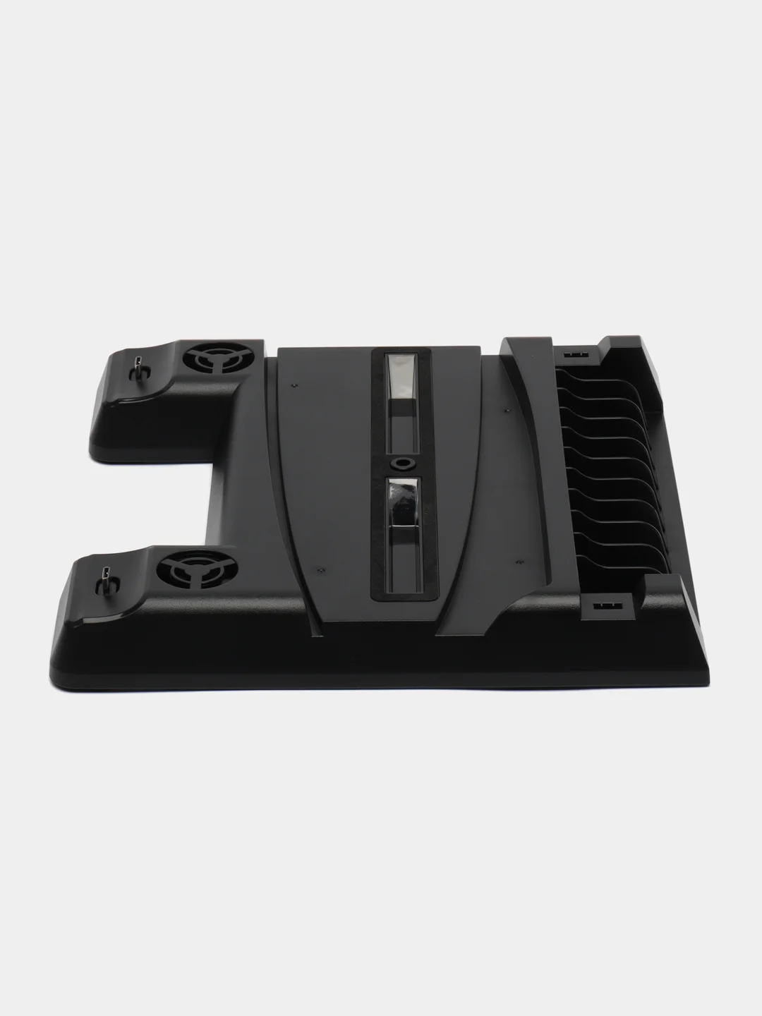 Черный многофункциональная охлаждающая подставка для PlayStation 5 (PS5)