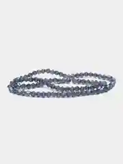 Серый стеклянные бусины биконусы, граненные, 4 мм, 100 шт