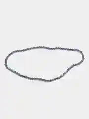 Серый стеклянные бусины биконусы, граненные, 4 мм, 100 шт