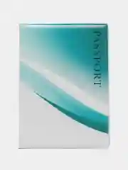 Тёмно-бирюзовый обложка на паспорт