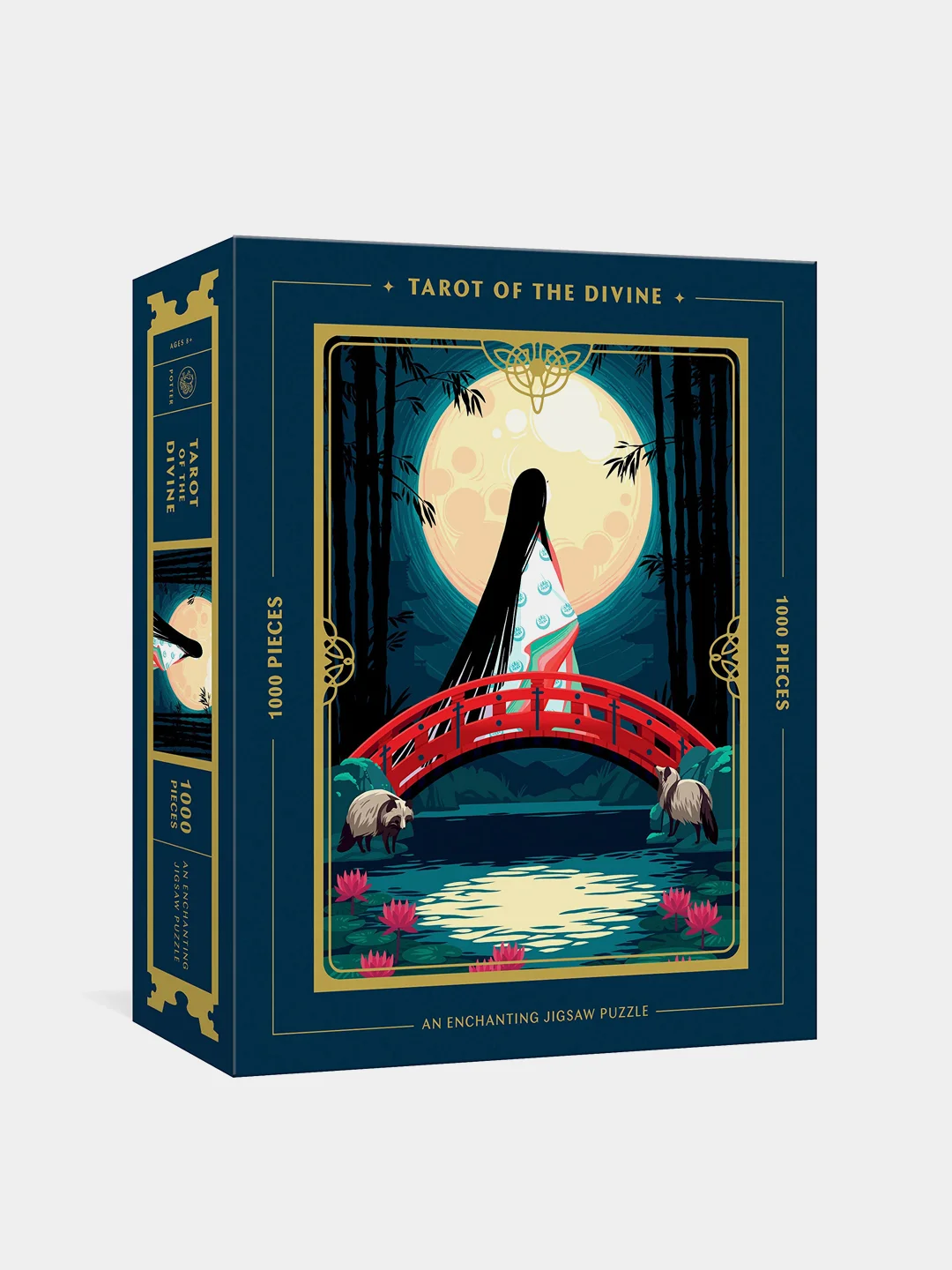 Tarot of the Divine, Йоши Йошитани