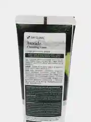 Очищающая пенка с экстрактом авокадо 3W Clinic, корейская косметика