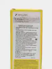 Очищающая пенка с экстрактом юдзу 3W Clinic / корейская косметика