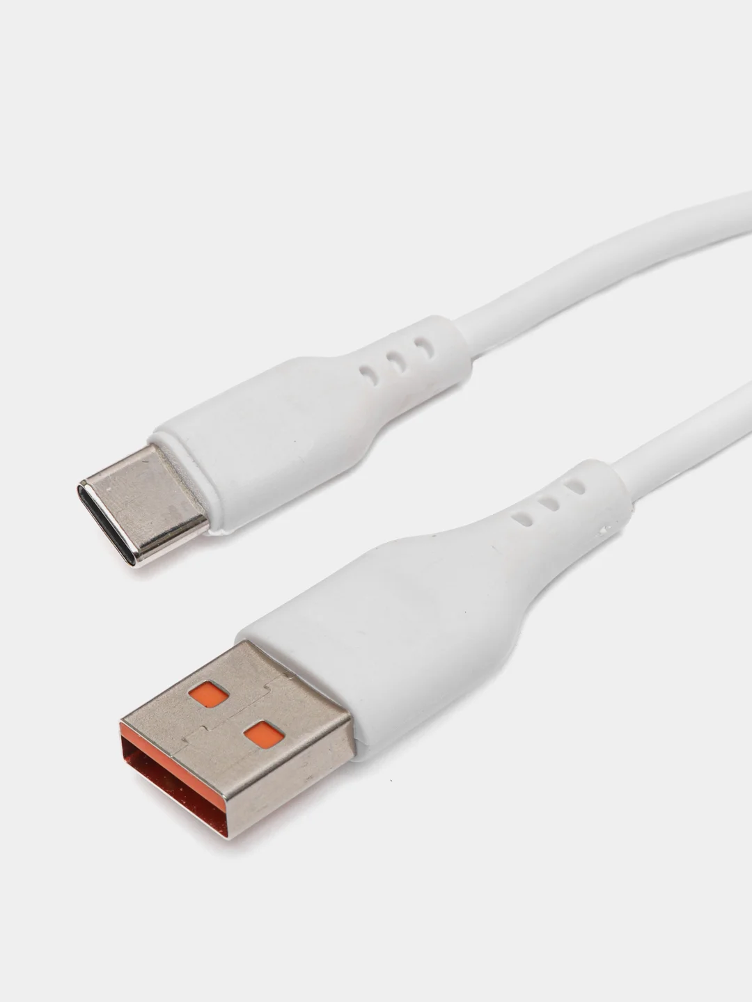 Зарядное устройство с кабелем Denmen DC01T Type-C, 2.4 A, 1 USB