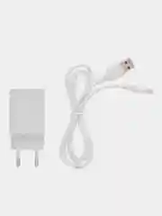 Зарядное устройство с кабелем Denmen DC01T Type-C, 2.4 A, 1 USB