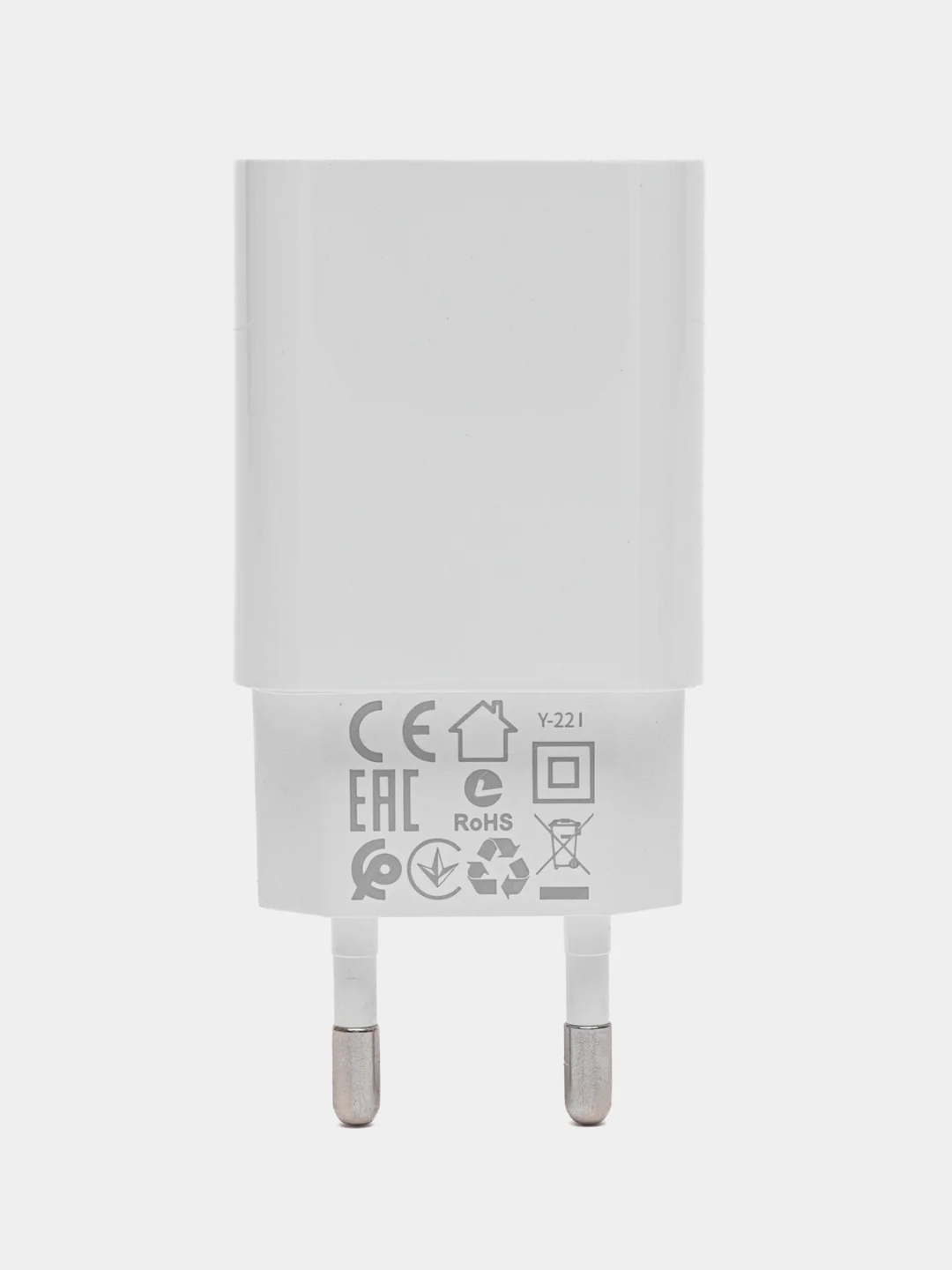 Сетевое зарядное устройство USB Borofone BA20A, 2.1А, белый