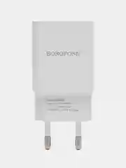 Сетевое зарядное устройство USB Borofone BA20A, 2.1А, белый