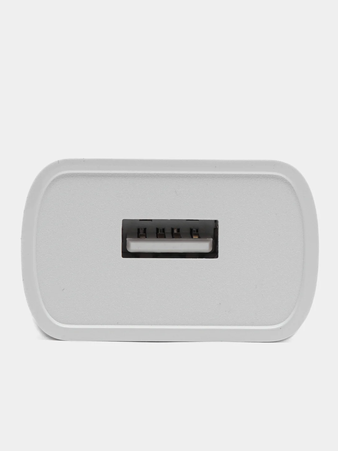 Сетевое зарядное устройство USB Borofone BA20A, 2.1А, белый