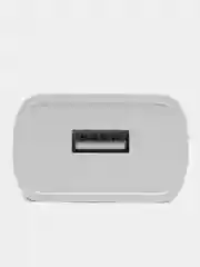 Сетевое зарядное устройство USB Borofone BA20A, 2.1А, белый