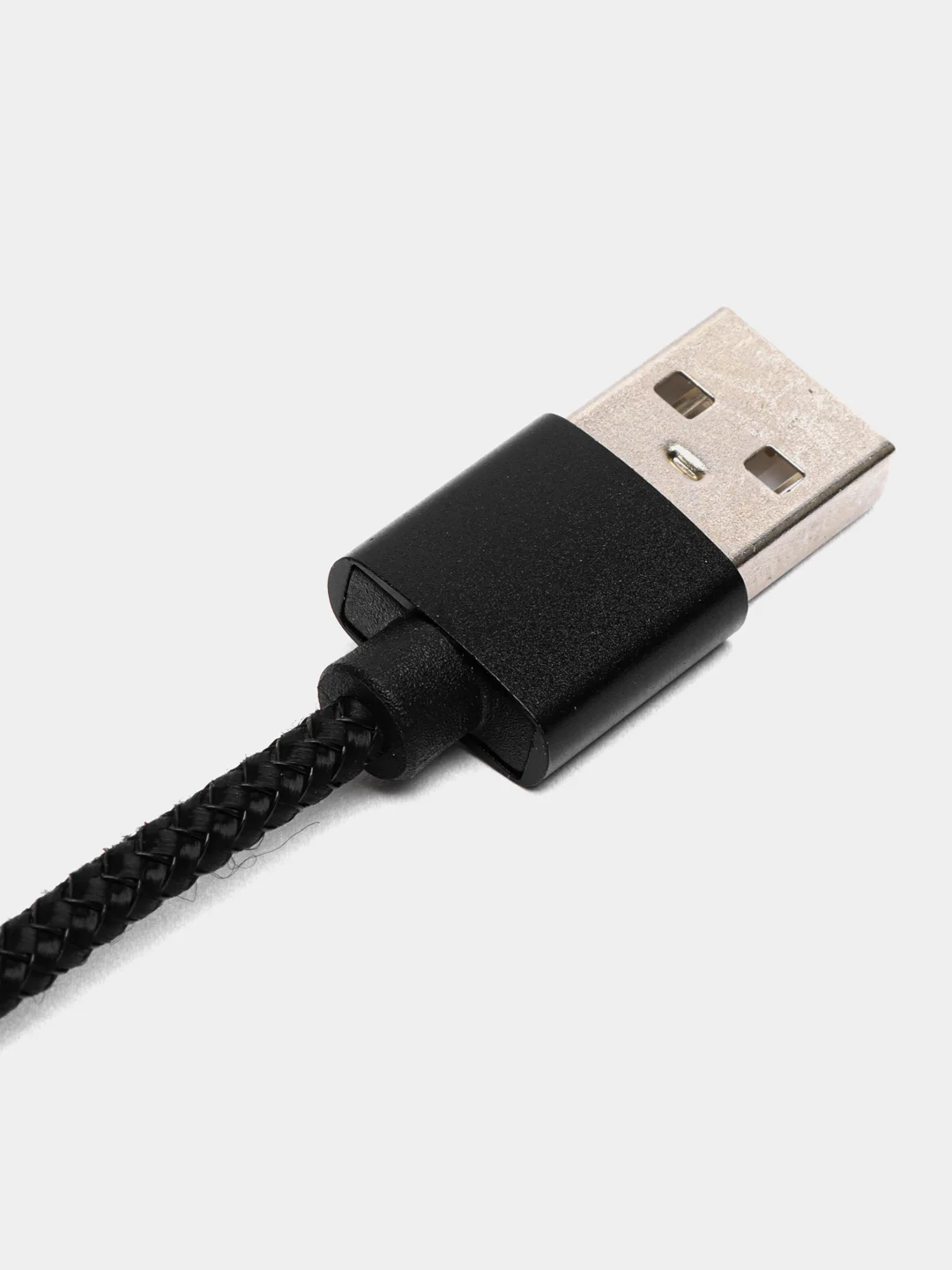 Магнитный USB Кабель Denmen D09V, micro USB, магнитный, нейлон, 2.4 A