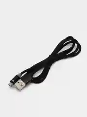 Магнитный USB Кабель Denmen D09V, micro USB, магнитный, нейлон, 2.4 A