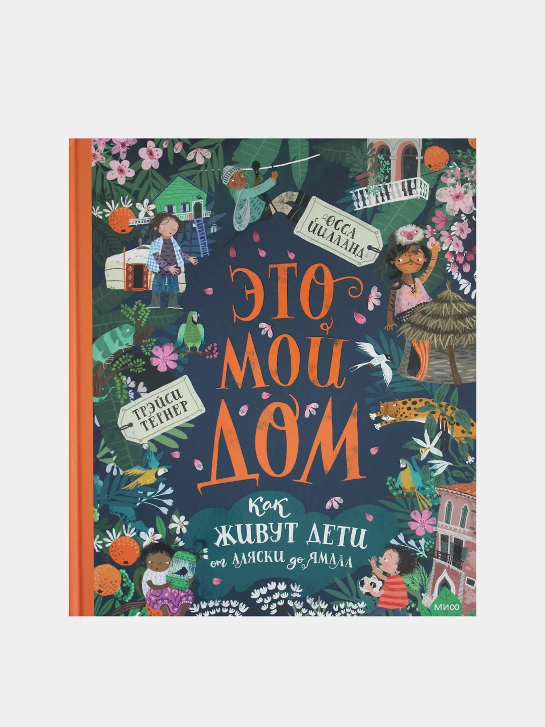 Это мой дом. Как живут дети от Аляски до Ямала, Трэйси Тёрнер