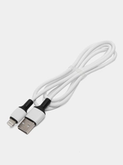 Кабель USB - Lightning Borofone BX84, белый, 1 м