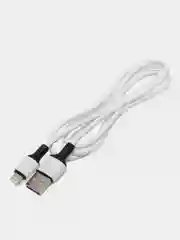 Кабель USB - Lightning Borofone BX84, белый, 1 м